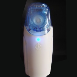 Mini Portable Ultrasonic Nebulizer USB Rechargeable Mesh Nebulizer Humidifier MY-125