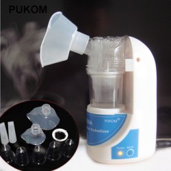 Portable Ultrasonic Handheld Nebulize Inhaler Respirator Humidifier Adult Kids