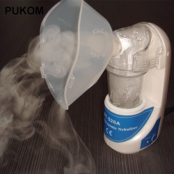Portable Ultrasonic Handheld Nebulize Inhaler Respirator Humidifier Adult Kids