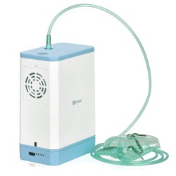 3L Oxygen Machine, Mini Portable Oxygen Making Machine Car Travel Air Purifier for Home,Car and Travel Use, 110V