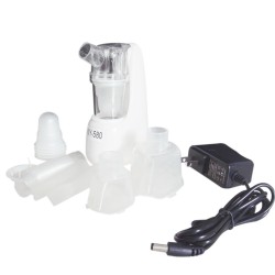 Mini Portable Ultrasonic Nebulizer Rechargeable Mesh Nebulizer Humidifier MY-580 EU Plug
