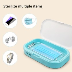 USB Multifunctional Medical Mask Disinfection Box UV Ultraviolet Phone Disinfection Box