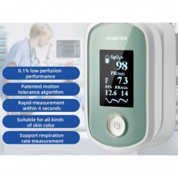 Wrist Blood Pressure Monitor Portable Fully Automatic BP Machine Band with Large LCD Display