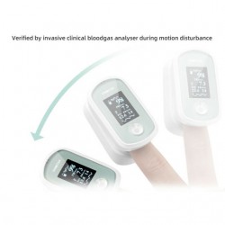 Wrist Blood Pressure Monitor Portable Fully Automatic BP Machine Band with Large LCD Display