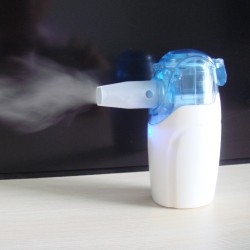 Mini Portable Ultrasonic Nebulizer USB Rechargeable Mesh Nebulizer Humidifier MY-125