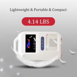 1L/min O2-Concentrator Machine-OXYGEN-Generator Humidifiers & Anion Home and Car