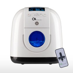 Portable Oxygen Bar Oxy-gen Con-centrator Gene-rator,1-5L/min Adjustable Oxygen Making Machine for Home