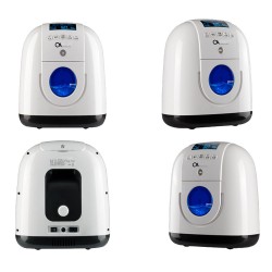 Portable Oxygen Bar Oxy-gen Con-centrator Gene-rator,1-5L/min Adjustable Oxygen Making Machine for Home