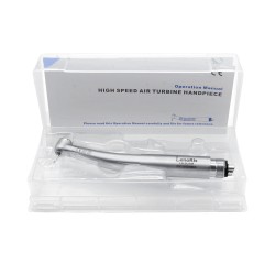 LenoRis dental high speed handpiece fiber optic LED PUSH BUTTON 3 Spray 4 hole