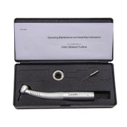 LenoRis 25000 LUX M9000L Dental high speed handpiece fiber optical Led Big Strength