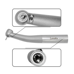 LenoRis Dental Fiber Optic LED High Speed Handpiece Coupler 25000 LUX 8000B