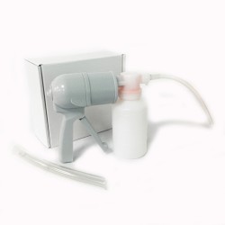 Medical Sputum Suction Pump Hand-held Sputum Aspirator Patient Baby Elderly Use