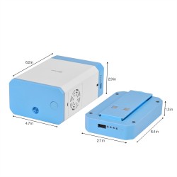 3L Oxygen Machine, Mini Portable Oxygen Making Machine Car Travel Air Purifier for Home,Car and Travel Use, 110V