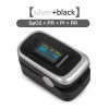 Pulse Finger Oximetro De Pulso Oxymeter SPO2 PR PI RR Sleep Monitor Heart Rate