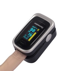 Pulse Finger Oximetro De Pulso Oxymeter SPO2 PR PI RR Sleep Monitor Heart Rate