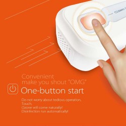 Portable Mini CPAP Cleaner Disinfector For CPAP Air Tubes Machine Tube Respirator