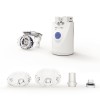 Portable Ultrasonic Nebulizer Mini Handheld Inhaler Respirator Humidifier Kit Health Care Children Home Inhaler Machine Atomizer