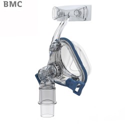 NM1 Nasal Mask For CPAP Silicone Gel Realistic Masks Interface L