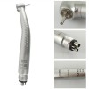 LenoRis 5 Shadowless Highlight LED Lights 5 Spray High Speed Air Turbine Ceramic Bearings Push Button Dental Handpiece 4hole