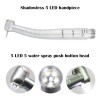LenoRis OLED+ 5 Light LED E-Generator Dental High Speed Fiber Optic Handpiece 2hole