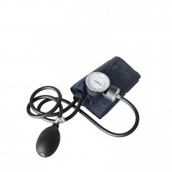 Aneroid Sphygmomanometer Stethoscope Kit Manual Blood Pressure BP Cuff Gauge